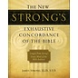 Large Print The New Strong's Exhaustive Concordance, Hardcover