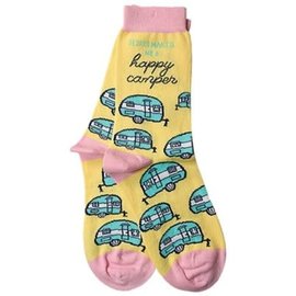 Socks - Happy Camper