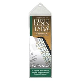 Bible Indexing Tabs - Gold
