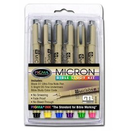 Pen - Micron Bible Study Kit