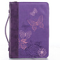 Bible Cover - Butterflies, Purple