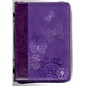 Bible Cover - Butterflies, Purple