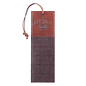 Bookmark - Blessed Man, Faux Leather