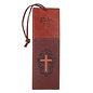 Bookmark - John 3:16, Faux Leather