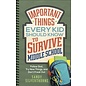 Important Things Every Kid Should Know to Survive Middle School (Sandy Silverthorne), Paperback