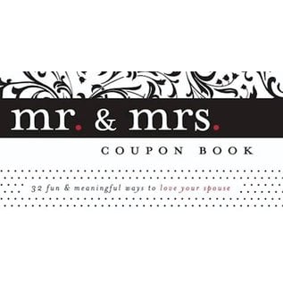 Coupon Book - Mr & Mrs