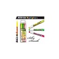 Highlighters - ACCU-Gel 3 pack, Yellow/Green/Pink