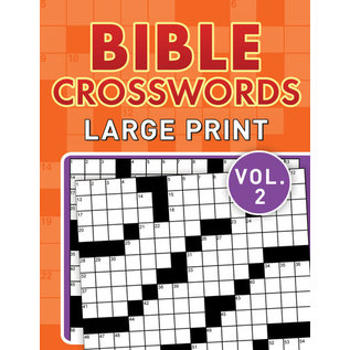 Bible Crosswords Large Print Vol. 2