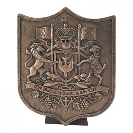 Plaque - Coat of Arms, Tabletop