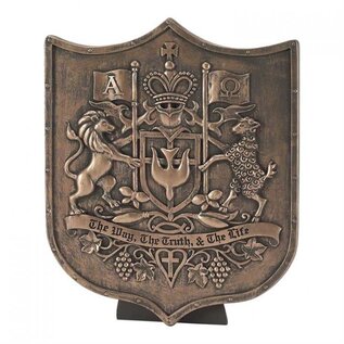 Plaque - Coat of Arms, Tabletop