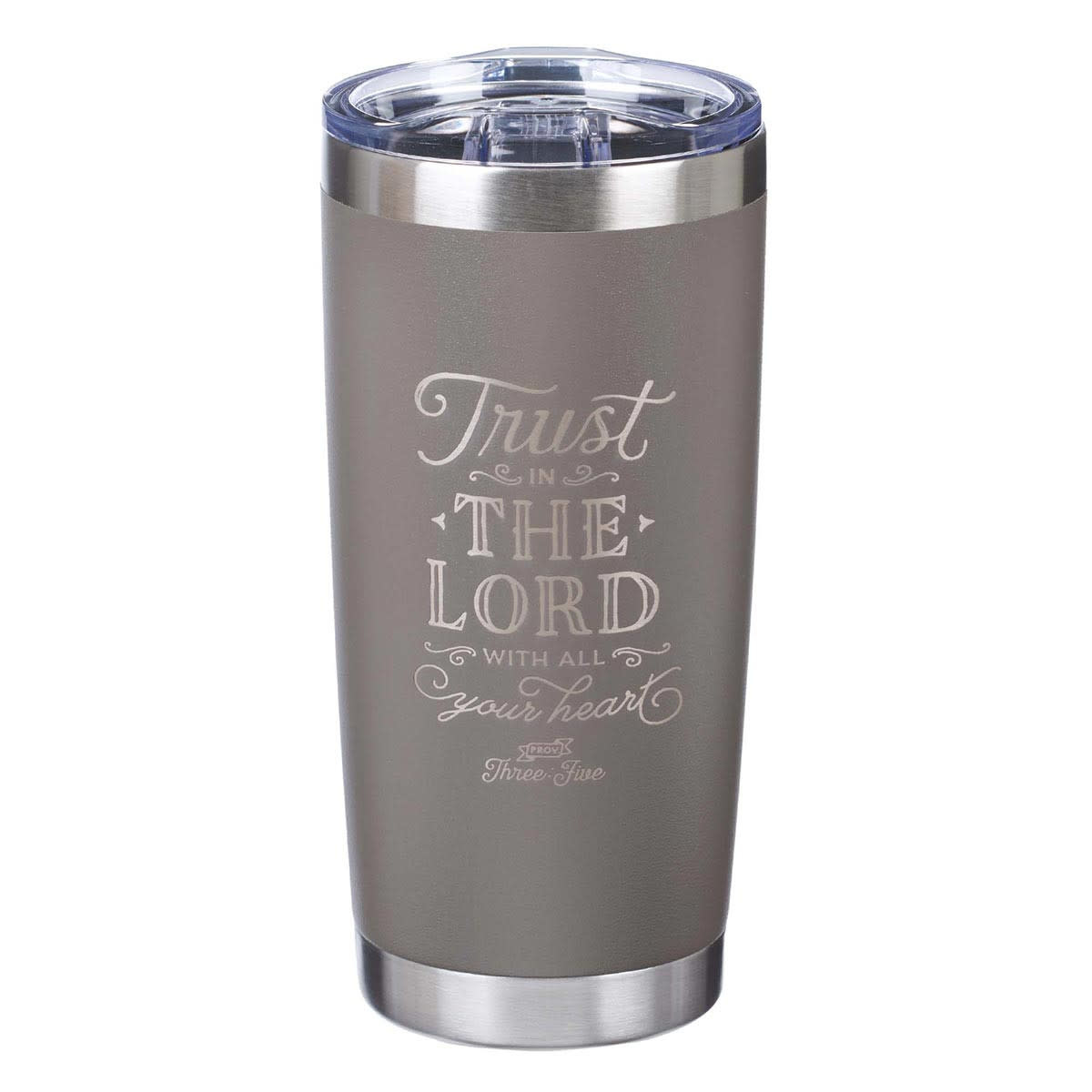 Hydrate all day for under $10 with this insulated steel travel tumbler