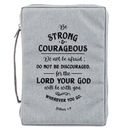 Bible Cover - Be Strong & Courageous