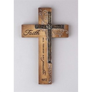 Wall Cross - Faith Double