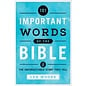 101 Important Words of The Bible (Len Woods), Paperback