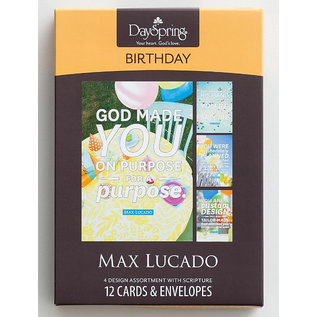 Boxed Cards - Birthday, Max Lucado