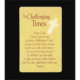 Pocket Card - In Challenging Times