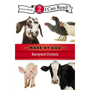 I Can Read Level 2: Barnyard Critters