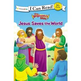 I Can Read My First: Jesus Saves the World