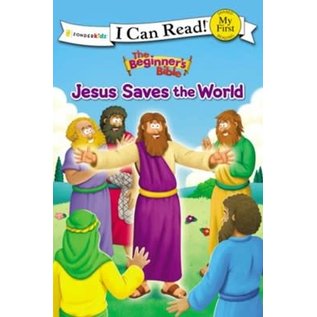 I Can Read My First: Jesus Saves the World