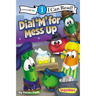 I Can Read Level 1: Dial 'M' for Mess Up