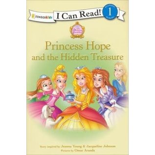I Can Read Level 1: Princess Hope and the Hidden Treasure