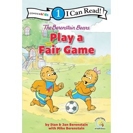 I Can Read Level 1: The Berenstain Bears Play a Fair Game