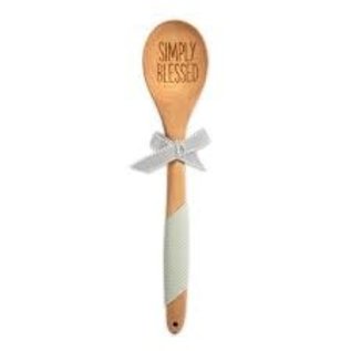 Discontinued Wooden Spoon - Simply Blessed