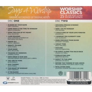 CD - Worship Classics (Songs 4 Worship)