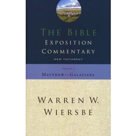 Bible Commentary (Wiersbe): Matthew-Galatians