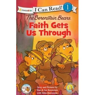 I Can Read Level 1: The Berenstain Bears - Faith gets us Through