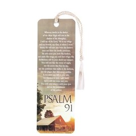 Bookmark - Psalm 91, Tassel