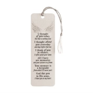 Bookmark - I Thought of You, Tassel