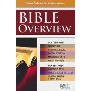 Bible Overview Pamphlet
