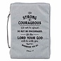 Bible Cover - Be Strong & Courageous