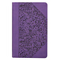 KJV Giant Print Reference Bible, Purple Faux Leather