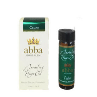 Anointing Oil - Cedar, 1/4 oz (Abba)