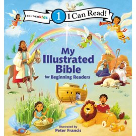 I Can Read Level 1: My Illustrated Bible for Beginning Readers, Hardcover