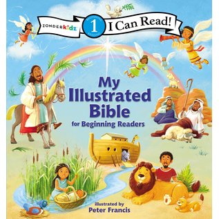 I Can Read Level 1: My Illustrated Bible for Beginning Readers, Hardcover