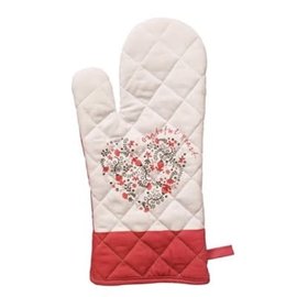 Oven Mitt - Grateful Heart