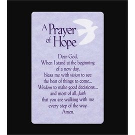 Pocket Card - A Prayer of Hope