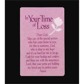 Pocket Card - In your Time of Loss