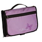 Bible Cover - Believe Butterfly, Purple Tri-fold