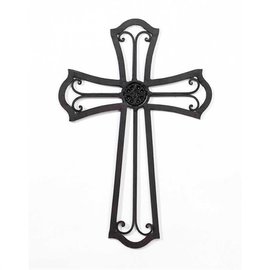 Medallion Wall Cross