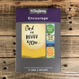 Boxed Cards - Encouragement, God is with You