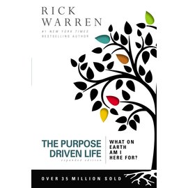 The Purpose Driven Life: What On Earth Am I Here For? (Rick Warren), Paperback