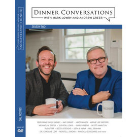 DVD - Dinner Conversations with Mark Lowry an Andrew Greer, Season Two