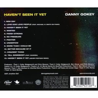 CD - Haven't Seen It Yet (Danny Gokey)