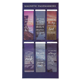 Magnetic Bookmark - Lift Up Your Hand