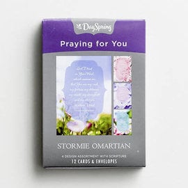 Boxed Cards - Praying for You, Stomie Omartian