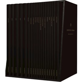 ESV Scripture Journal Set: New Testament, Black Hardcover (Set of 19)